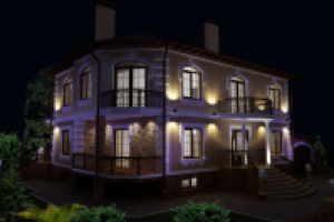 Экстерьер ночь