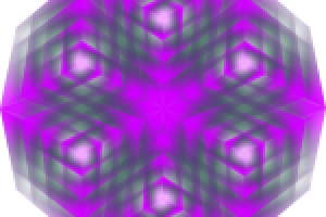 Stereometry. Hypercube 003