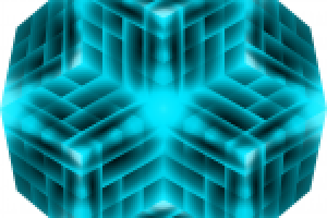 Stereometry. Hypercube 001