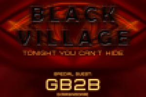 Poster. Open Air. Black Vilage 2016