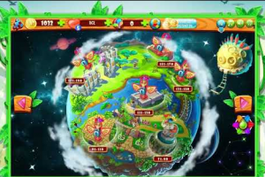 Parrots 2 - menu (Christmas music update)