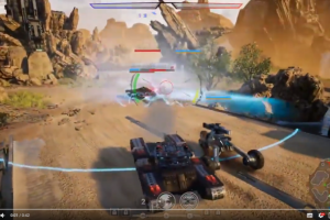 FeArea - Desert Slayer (sfx, voice and music)