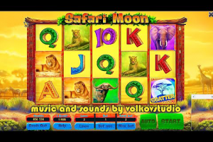 Safari Moon (music and sound design)