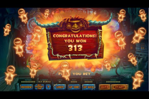 Gris Gris slot (sound design and music)