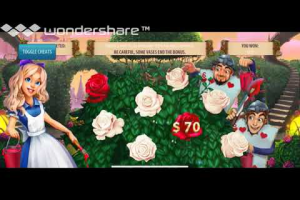 Wonderland (Alice) by Kamagames (sound design and music)