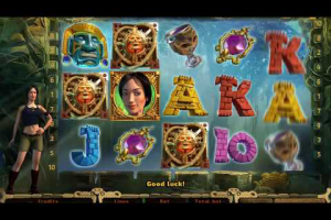 Tomb Hunter slot (sound design and music)