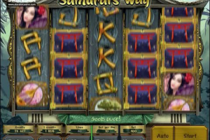 Samurais Way slot (sound design and music)