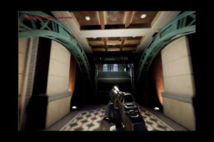 Train station - UE4 implementation, sound design and music