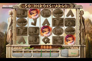 50 Heroes of Argo slot (sound design and music)