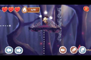 Spirit Roots - Dark Woods level