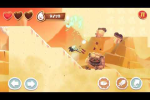 Spirit Roots - Desert Level