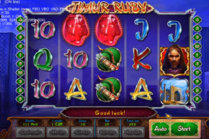 Timur Ruby (gameplay - music and sfxs)