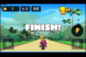 Kizi Kart (World 1 music + sfxs)