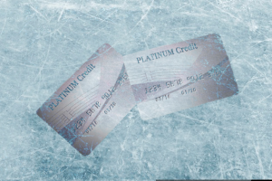 Фотошоп. Карта подо льдом