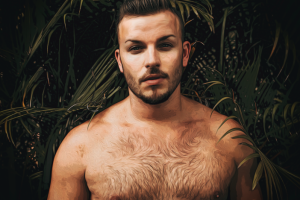 Арт фото. Из фото в рисунок. Мужчина