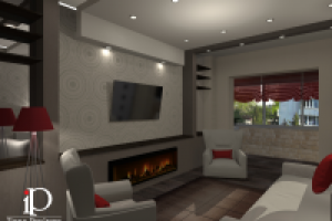 интерьер гостиная