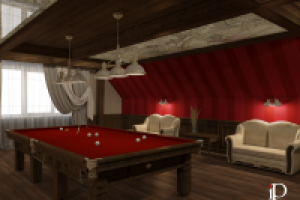 Бильярдная