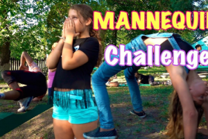 Манекен Челлендж в бальных танцах (Эстафета Останови Время)
