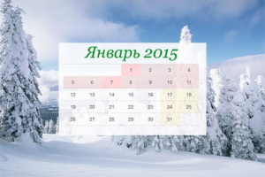 Новогодние каникулы в этом году продлятся 11 дней