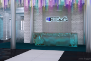 Офис компании  "RTSoft"