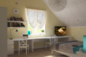 Гостевая спальня 2