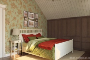 Гостевая спальня 3