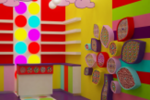 Отдел сладостей