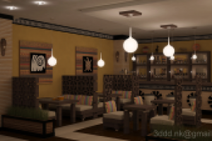 Этническое кафе