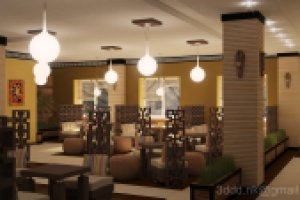 Этническое кафе