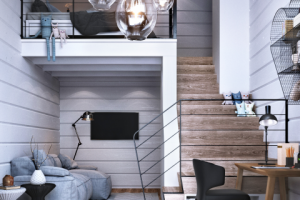 Проект коттеджа 300 кв.м.