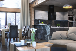 Проект коттеджа 300 кв.м.