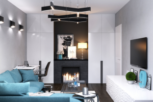 Проект квартиры 70 кв.м.