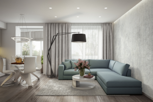 Проект квартиры 90 кв.м.