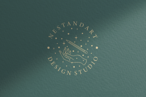 Логотип дизайн студии «NestandArt»