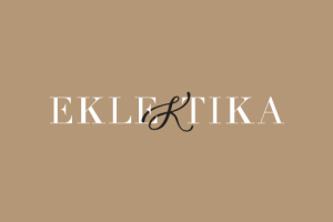 Логотип марки женской одежды «Eklektika»