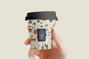 Дизайн стаканов для кофе