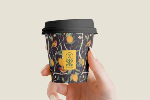 Дизайн стаканов для кофе