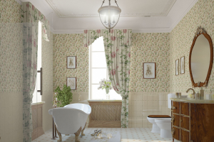 Визуализия проекта дома. Ванная