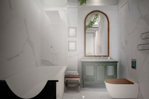 Интерьер квартиры в Спб. Санузел