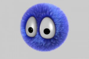 Маленький детский персонаж