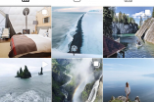 Instagram продажа туров в Исландию, Норвегию