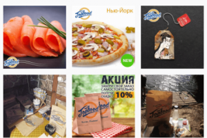 Продвижение онлайн ресторана по доставке еды. ТопФуд