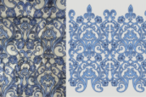 Отрисовка узора в вектор