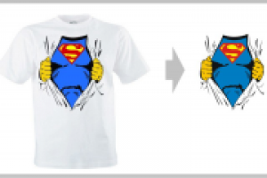 Отрисовка "Супермен"