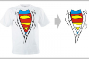 Отрисовка "Супермен"