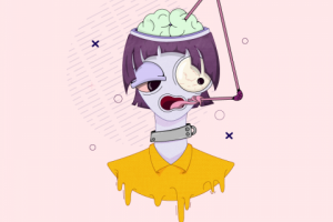 Иллюстрация для музыкального альбома