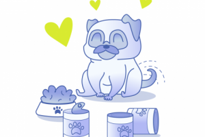 Иллюстрация для сайта Hibes