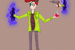 Дизайн персонажа