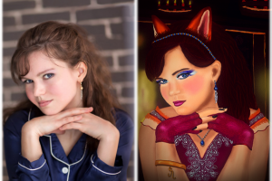 Из фото в рисунок