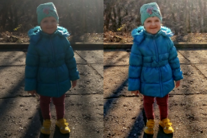 Ретушь фото